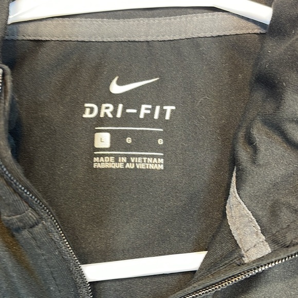 Nike Golden State Warriors 1/4 Zip long Sleeve size Large - Picture 4 of 6